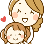 <strong>汗っかきな</strong><br><strong>赤ちゃんのママ</strong>